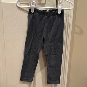 Jessica Simpson Dark Charcoal Kids Stretch Leggings